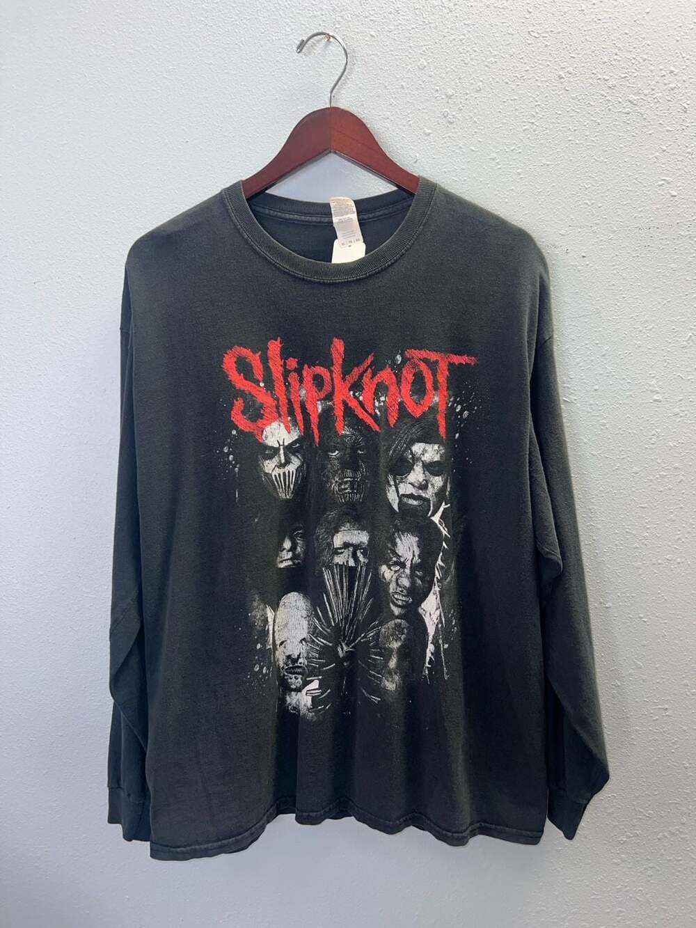 Slipknot We Are Not Your Kind Long Sleeve Shirt XL Black Metal Tee 0587
